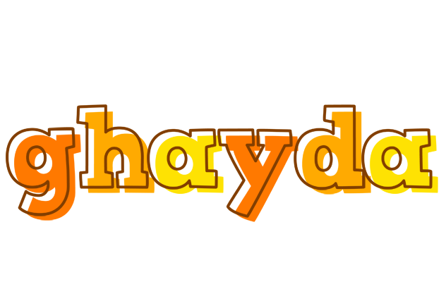 Ghayda desert logo