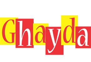 Ghayda errors logo