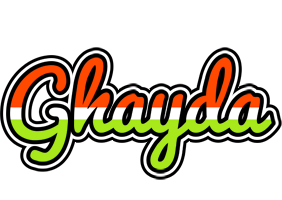 Ghayda exotic logo