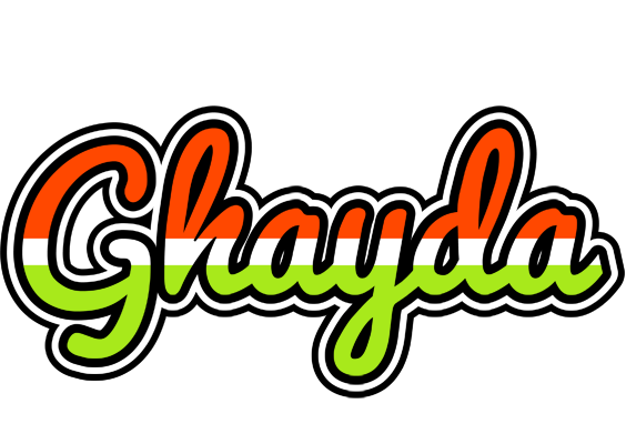 Ghayda exotic logo