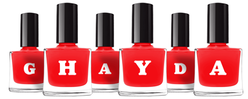 Ghayda fashion logo