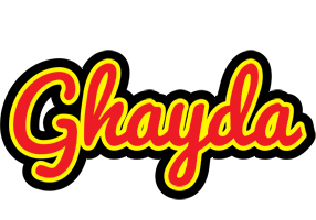 Ghayda fireman logo