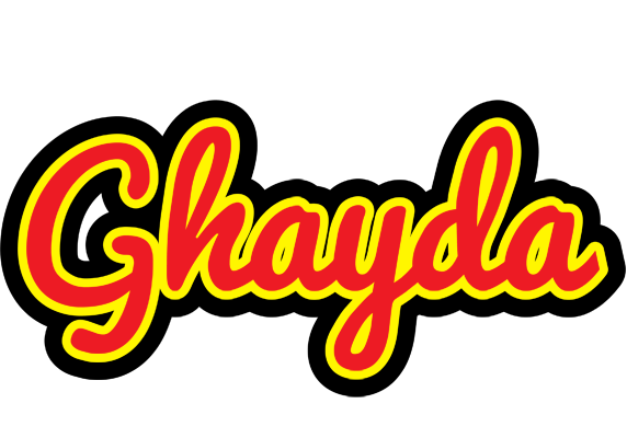 Ghayda fireman logo