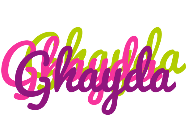 Ghayda flowers logo