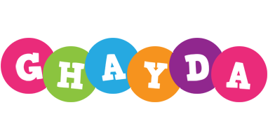 Ghayda friends logo