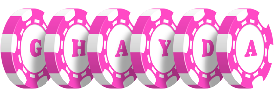 Ghayda gambler logo