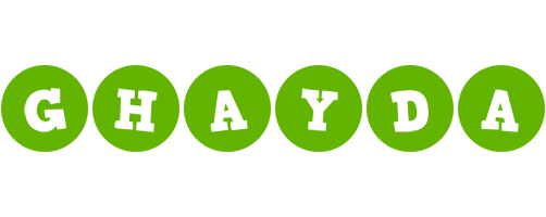 Ghayda games logo