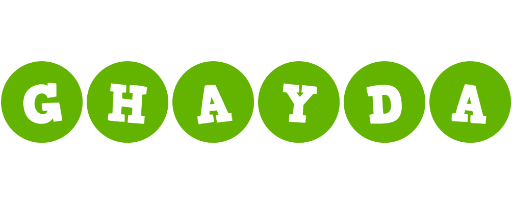 Ghayda games logo