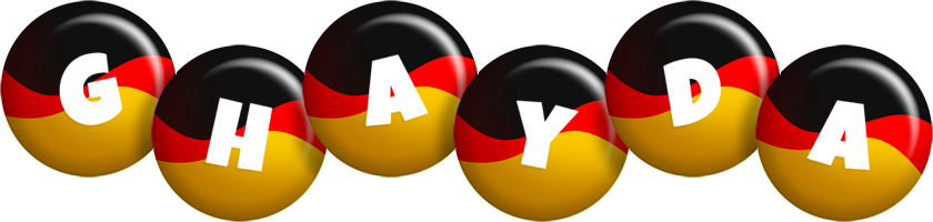 Ghayda german logo