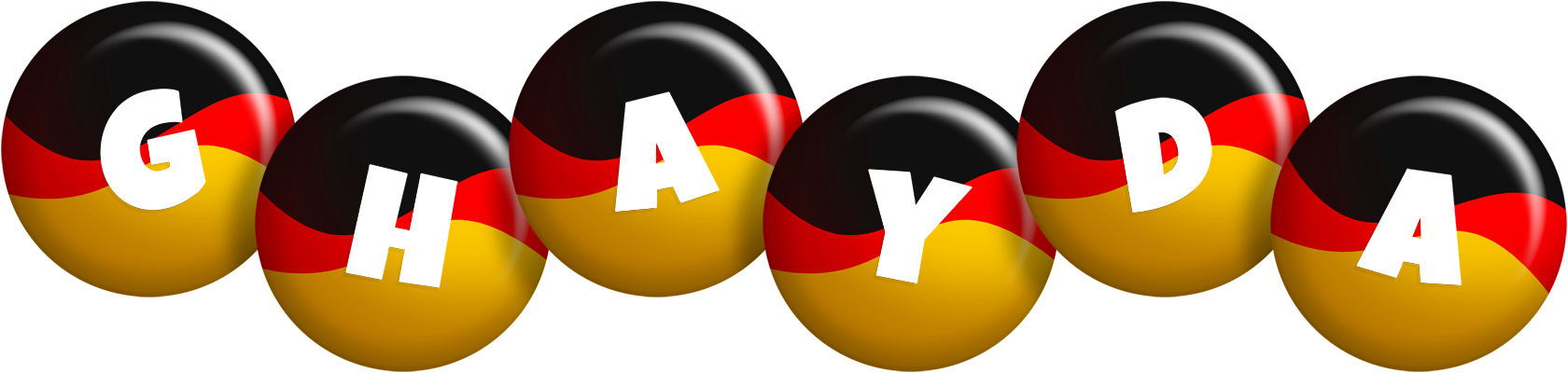 Ghayda german logo