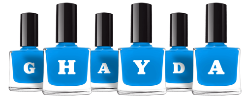 Ghayda glossy logo