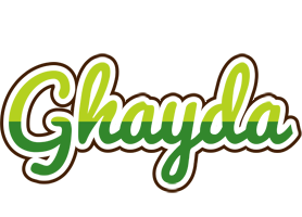 Ghayda golfing logo