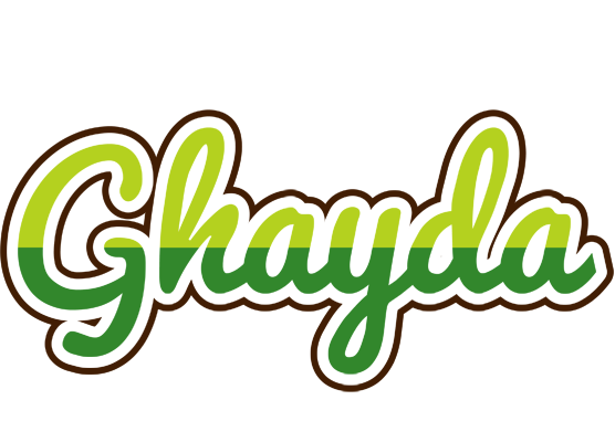 Ghayda golfing logo