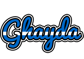 Ghayda greece logo