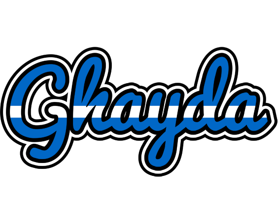 Ghayda greece logo