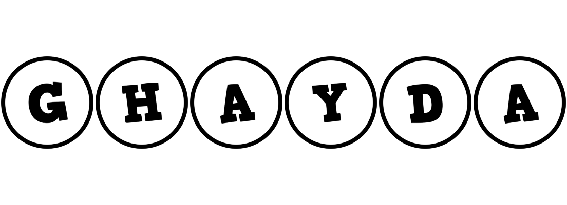 Ghayda handy logo