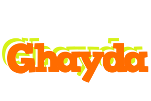 Ghayda healthy logo