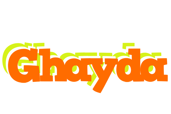 Ghayda healthy logo
