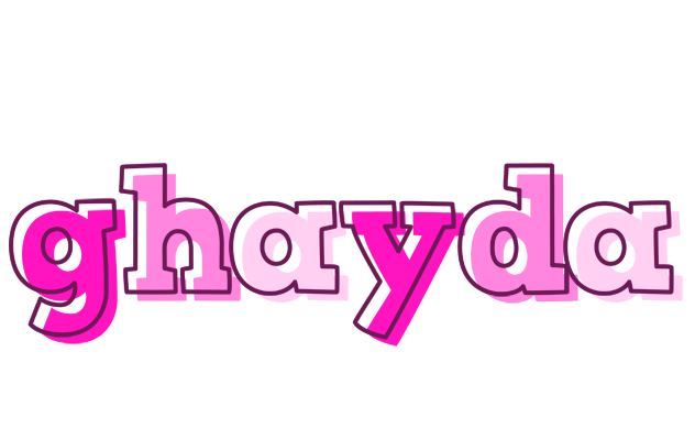 Ghayda hello logo