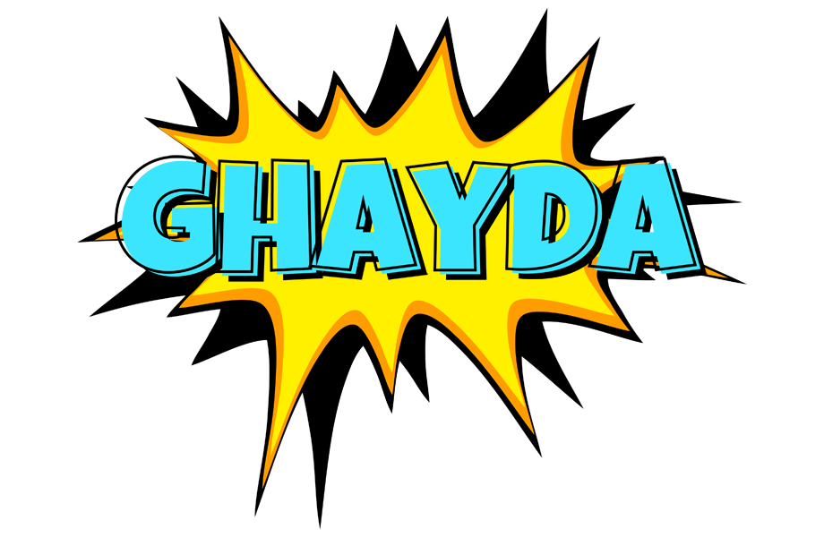 Ghayda indycar logo