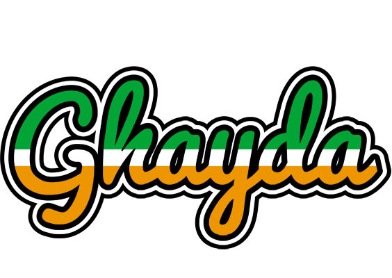 Ghayda ireland logo