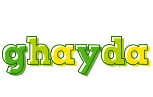 Ghayda juice logo