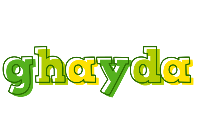 Ghayda juice logo