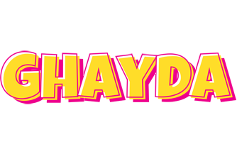 Ghayda kaboom logo