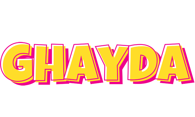 Ghayda kaboom logo
