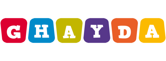 Ghayda kiddo logo