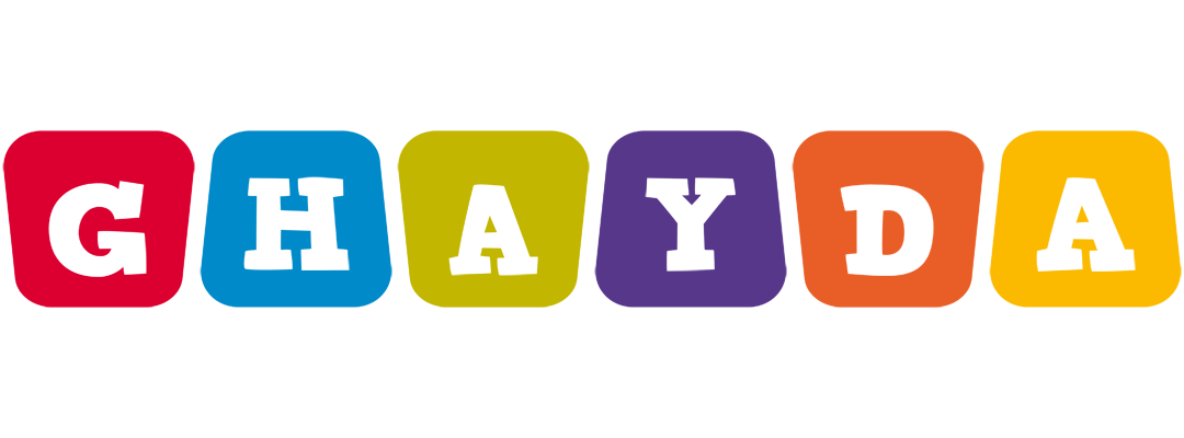 Ghayda kiddo logo