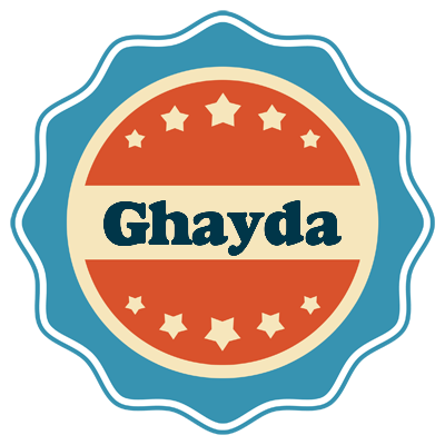 Ghayda labels logo