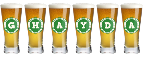 Ghayda lager logo