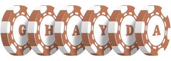 Ghayda limit logo