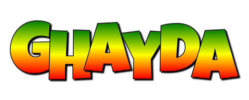 Ghayda mango logo