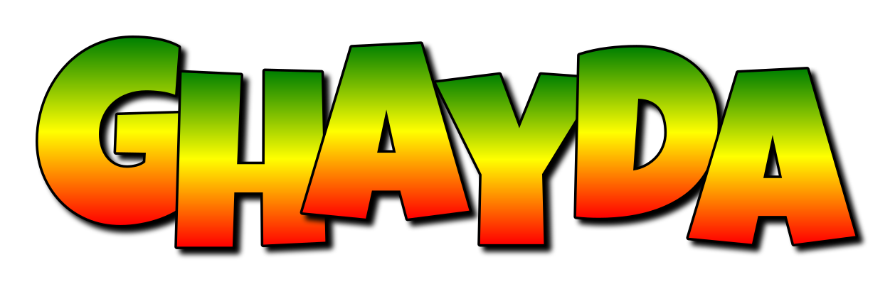 Ghayda mango logo