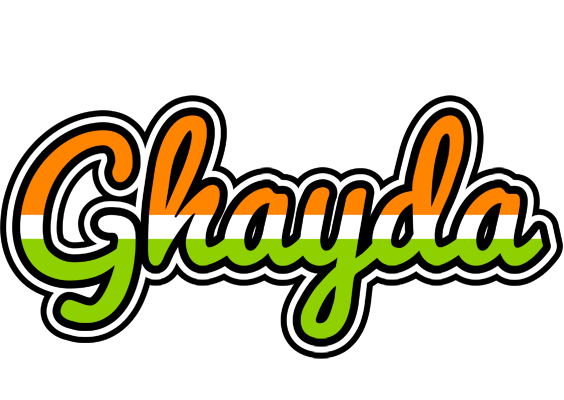 Ghayda mumbai logo