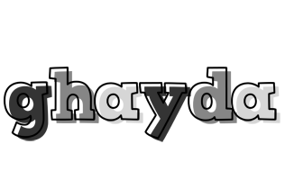 Ghayda night logo