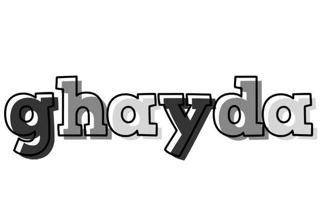 Ghayda night logo