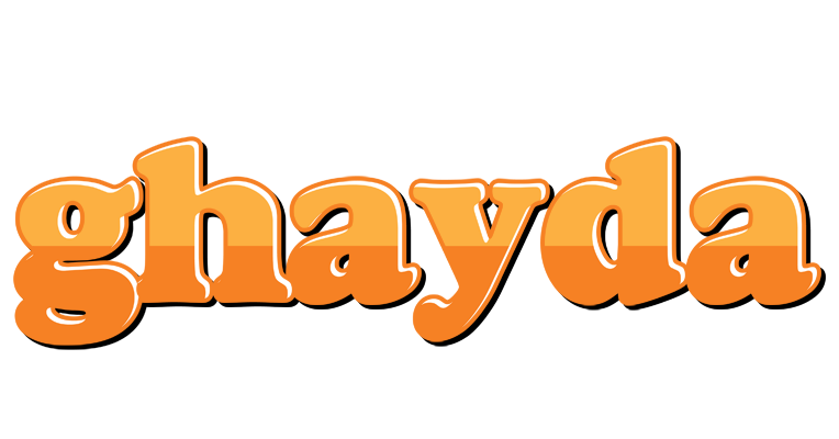 Ghayda orange logo