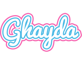 Ghayda outdoors logo