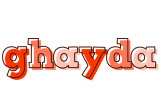 Ghayda paint logo
