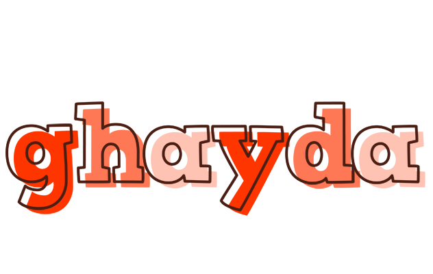 Ghayda paint logo