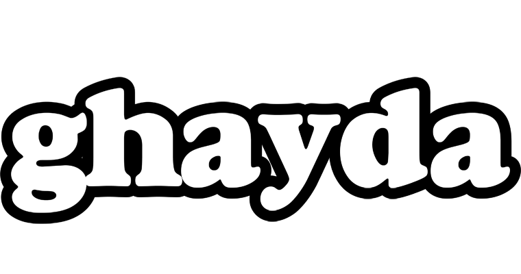 Ghayda panda logo
