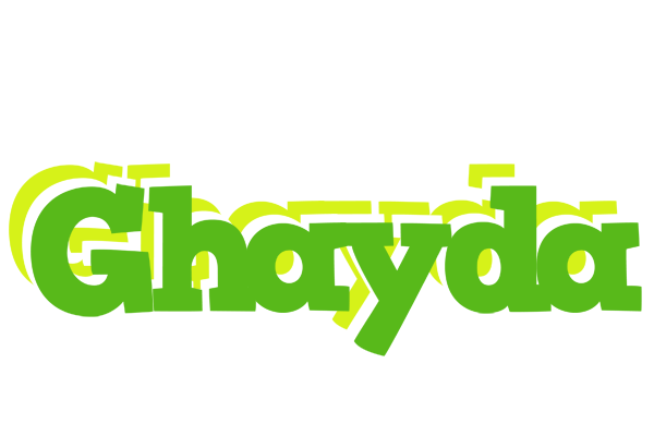 Ghayda picnic logo