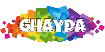 Ghayda pixels logo