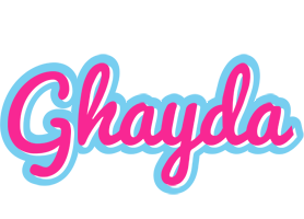 Ghayda popstar logo