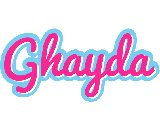 Ghayda popstar logo