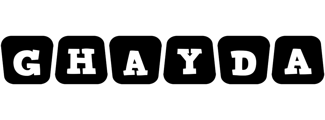 Ghayda racing logo