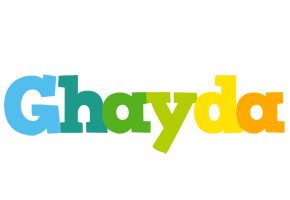 Ghayda rainbows logo